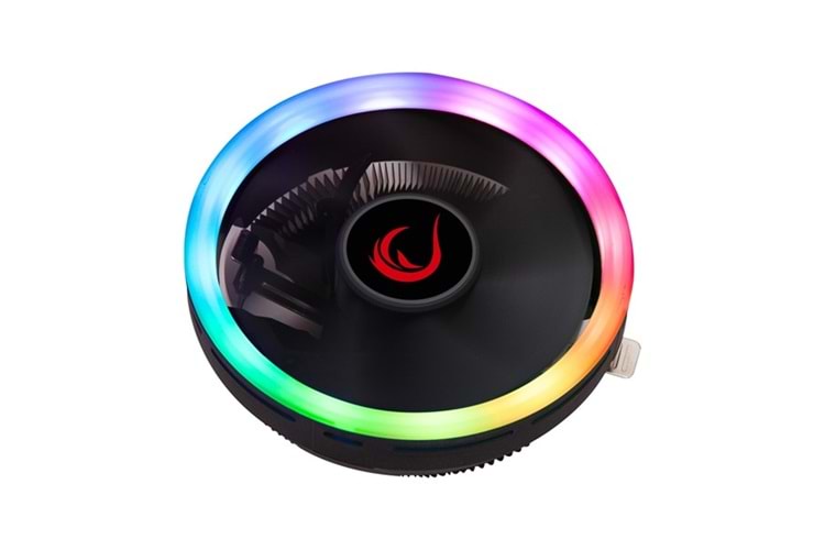 RAMPAGE COOL-FIX RM-C01 RGB Hava Soğutmalı AM4-1200p İşlemci Fanı