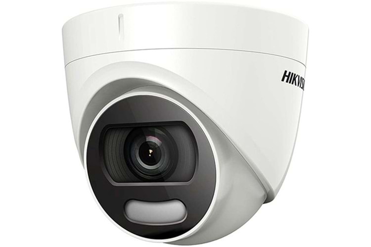 HIKVISION 2MP DOME 3.6MM COLOR-VU DS-2CE70DF0T-PF 20metre 4in1 Güvenlik Kamerası