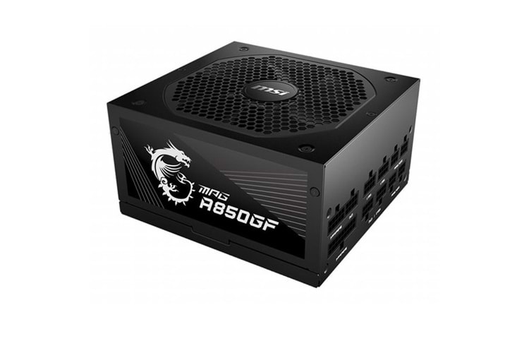 MSI 850W 80+ GOLD MPG A850GF Tam Modüler Power Supply PCIE 5.0