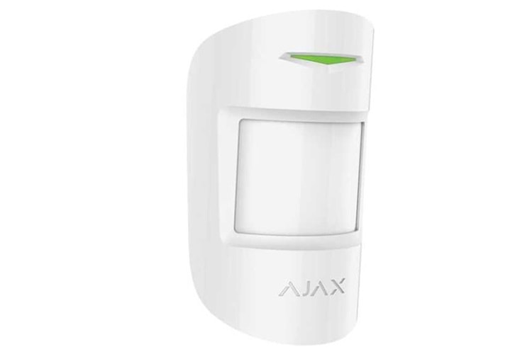 AJAX MotionProtect Kablosuz Haraket Dedektörü Beyaz