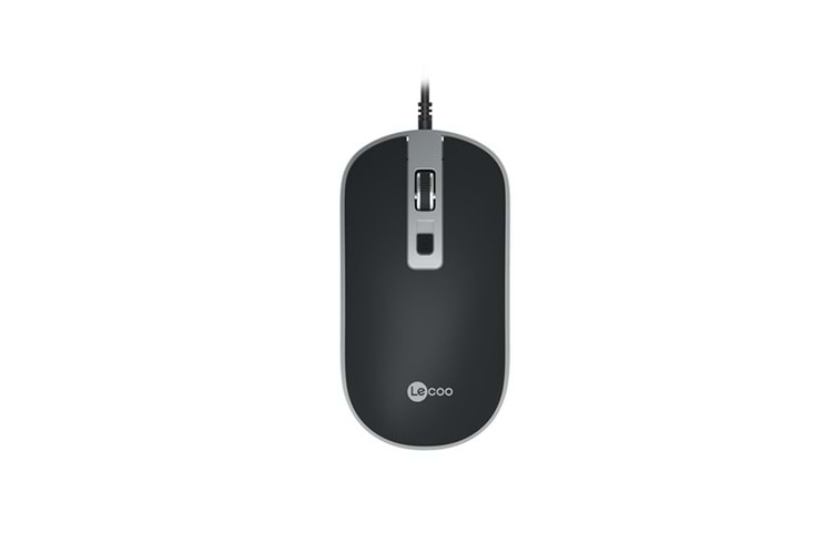LENOVO LECOO MS104 USB 1600dpi Optic Siyah Mouse