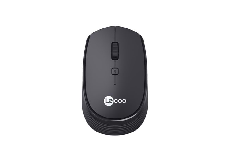 LENOVO LECOO WS202 Kablosuz 1200dpi Optic Siyah Mouse