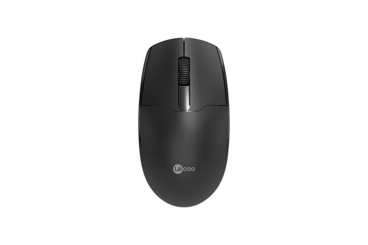 LENOVO LECOO WS204 Kablosuz 1200dpi Optic Siyah Mouse