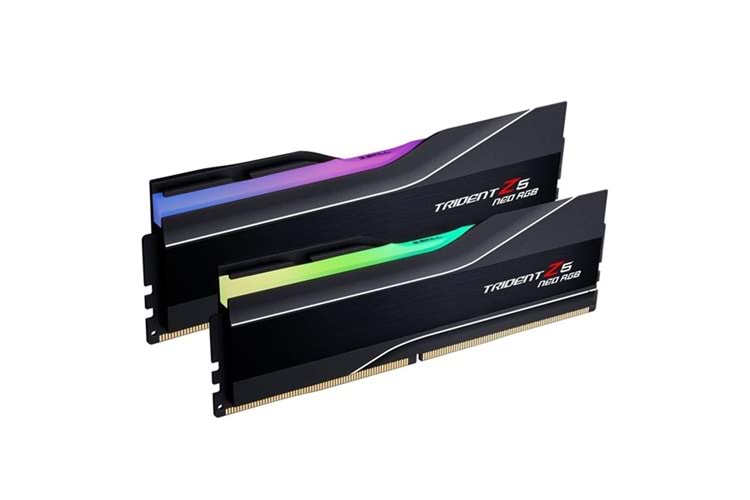 GSKILL 32GB (2X 16GB) DDR5 6000MHZ CL16 DUAL KIT RGB PC RAM TRIDENT Z NEO F5-6000J3636F16GX2-TZ5NR