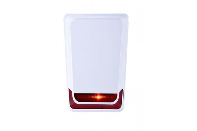 TEKNİM TSS-5790R Harici Siren KIRMIZI