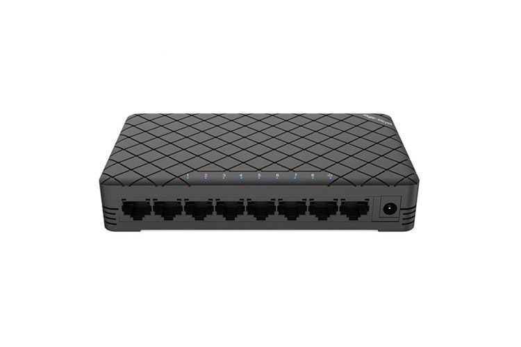 RUIJIE 8port REYEE RG-ES08 10/100 Yönetilemez Switch Masaüstü