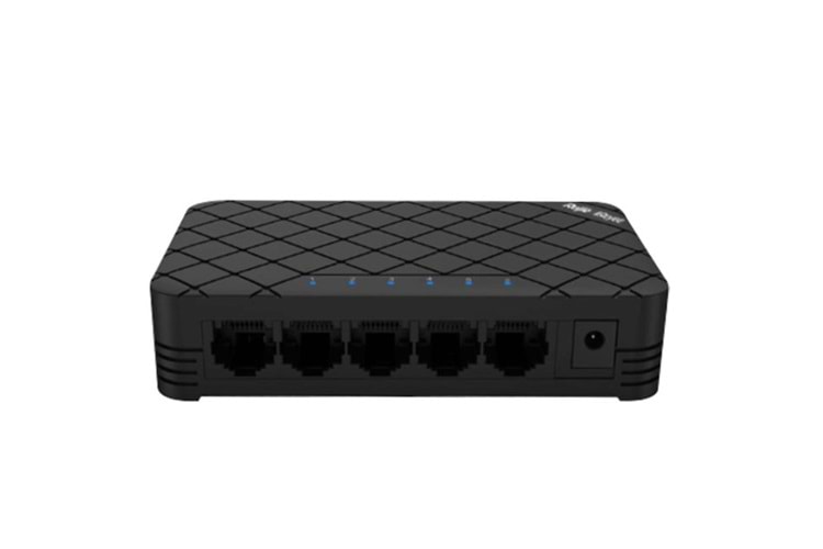 RUIJIE 5port REYEE RG-ES05 10/100 Yönetilemez Switch Masaüstü