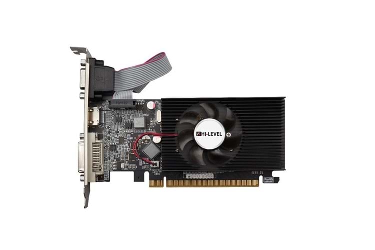 HI-LEVEL GT210 1GB HLV210D31G64S DDR3 64bit HDMI DVI PCIe 16X v2.0