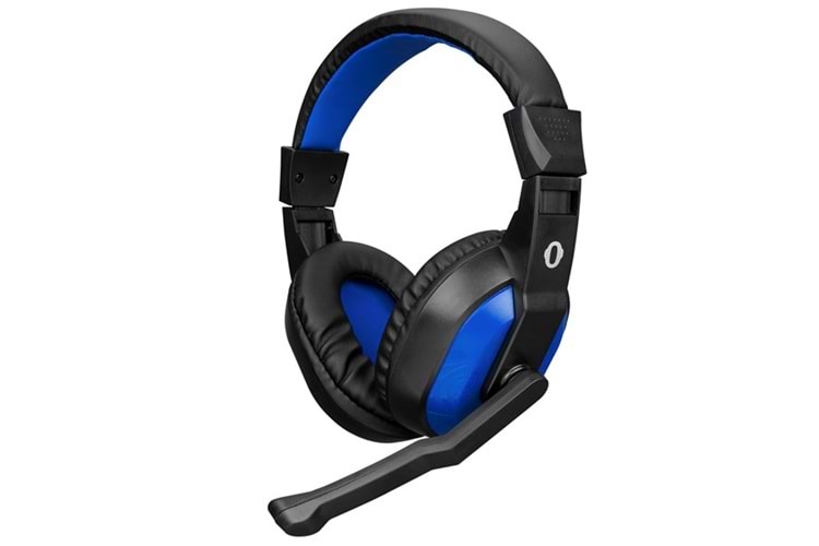 SNOPY X-BLOOM USB Siyah/Mavi Gaming Mikrofonlu Kulaklık SN-633