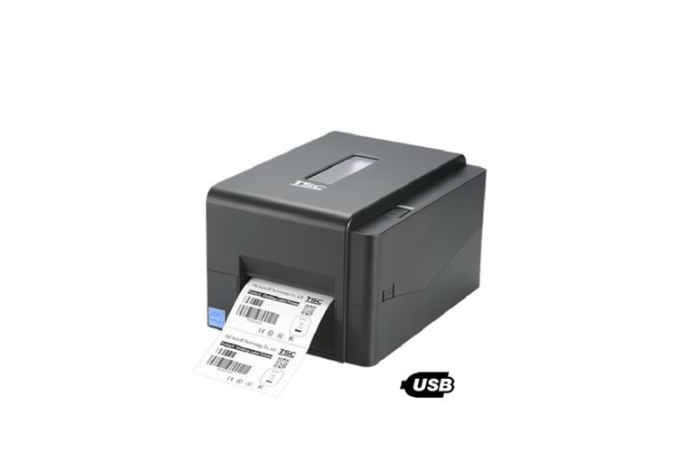 TSC TE200 Termal Transfer USB Barkod Yazıcı