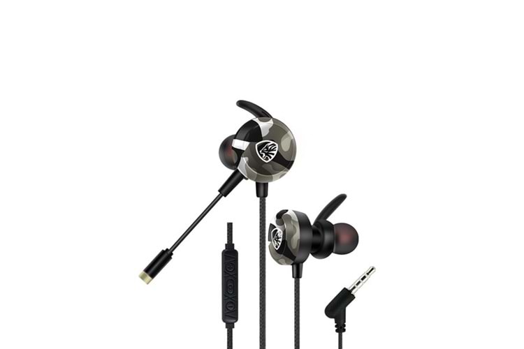 HYTECH HY-GK4 3.5mm Jack Kulak İçi Gaming Mikrofonlu Kulaklık