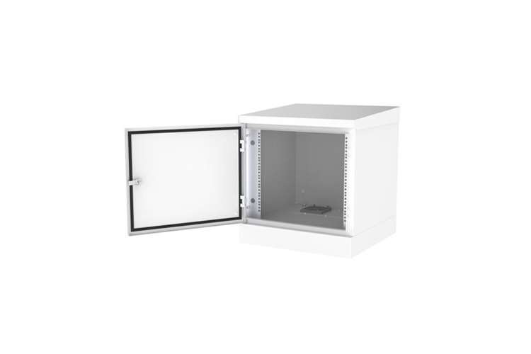 AGER 9U 600x600mm IP66 Dış Ortam Duvar Tipi Kabinet AG-OB09U6060B2-D-A-M1 Basic
