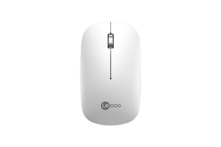 LENOVO LECOO WS214 Kablosuz 1600dpi Optic Beyaz Mouse