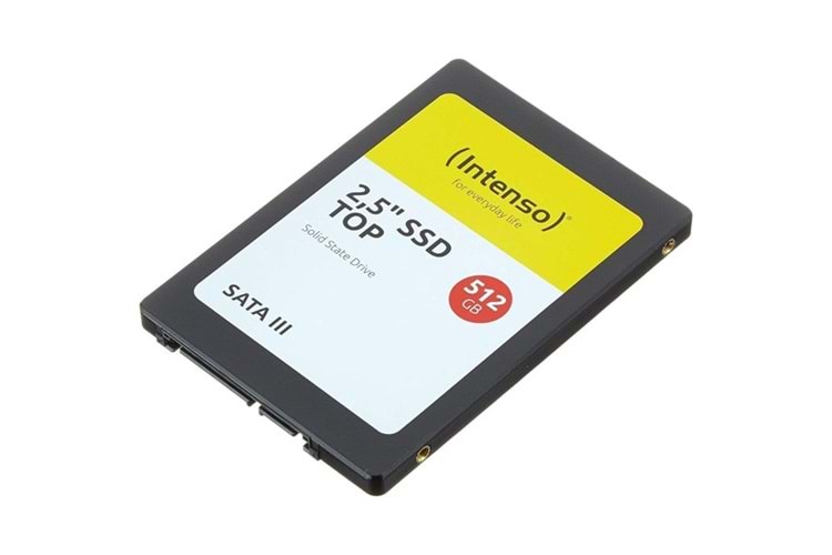 INTENSO 512GB 3812450 520- 500MB/s SSD SATA-3 Disk