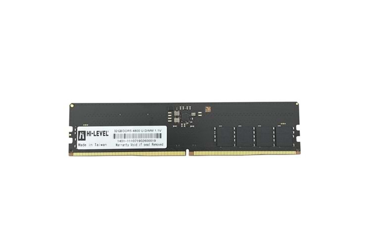 HI-LEVEL 32GB DDR5 4800MHZ CL40 PC RAM HLV-PC38400D5-32G
