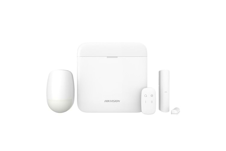 HIKVISION AX PRO Kit DS-PWA64-Kit-WE 64Bölgeli Kablosuz Alarm Seti
