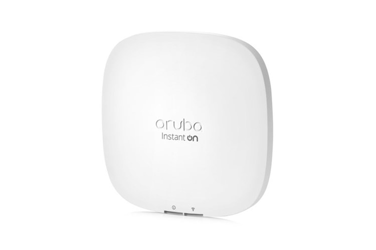 ARUBA Instant On AP22 R4W02A 1750mbps 2.4/5GHz Kurumsal Access Point 2x5,6dBi anten PoE (Adaptör Yok) Tavan Tipi