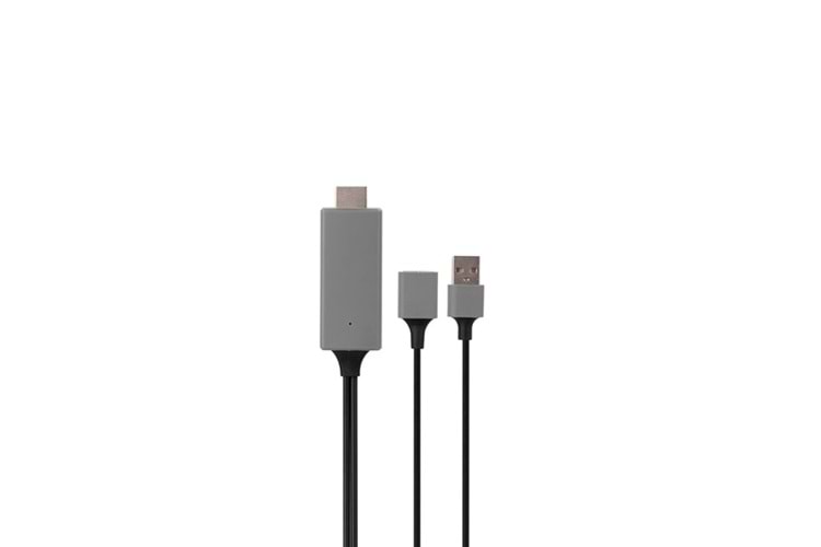 HYTECH HY-XO54 USB-F TO HDMI 1 metre Kablo