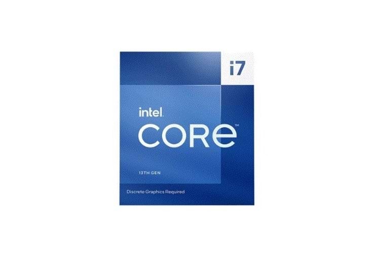 INTEL CORE i7 13700 54MB 16çekirdekli O/B UHD VGA 1700p 65w Kutulu+Fanlı