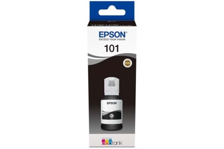 EPSON T03V14A 101BK Siyah 127ml Tanklı Sistem Mürekkebi