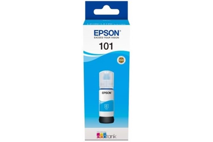 EPSON T03V24A 101C Mavi 70ml Tanklı Sistem Mürekkebi