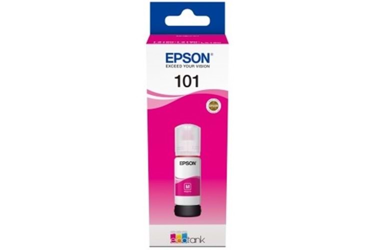 EPSON T03V34A 101M Kırmızı 70ml Tanklı Sistem Mürekkebi