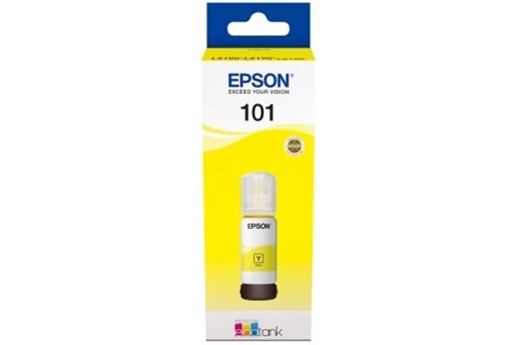 EPSON T03V44A 101Y Sarı 70ml Tanklı Sistem Mürekkebi