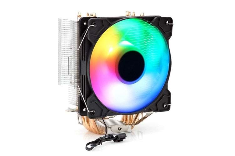 DARK 120mm FREEZER X123 DKCCX123 RGB Hava Soğutmalı AM5-1200p İşlemci Fanı