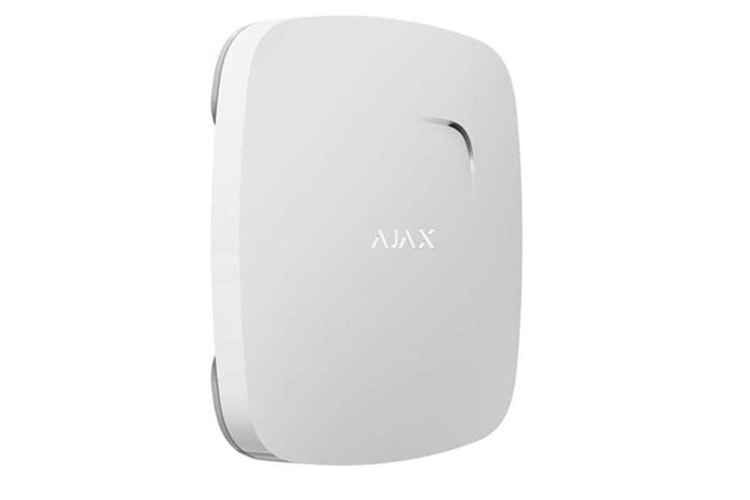 AJAX FireProtect Duman ve Isı Dedektörü Kablosuz Beyaz