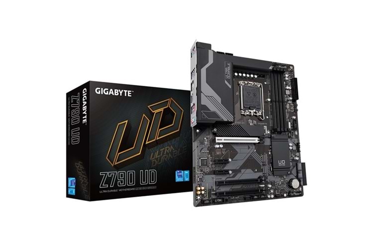 GIGABYTE Z790 UD DDR5 HDMI DP PCIe 16X v5.0 1700p ATX