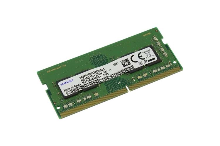 SAMSUNG 8GB DDR4 3200MHZ CL22 NOTEBOOK RAM M471A1K43DB1-CWE