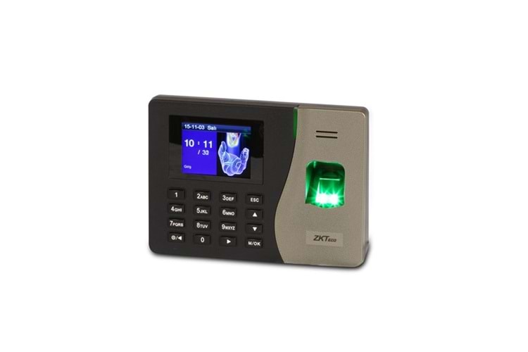 ZKT K20 Parmak İzi Tanıma+Kart Okuma (Yazılım Dahil)