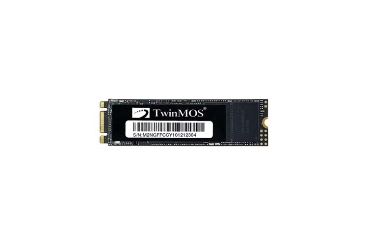 TWINMOS 512GB NGFFFGBM2280 580- 550MB/s M2 SATA-3 Disk
