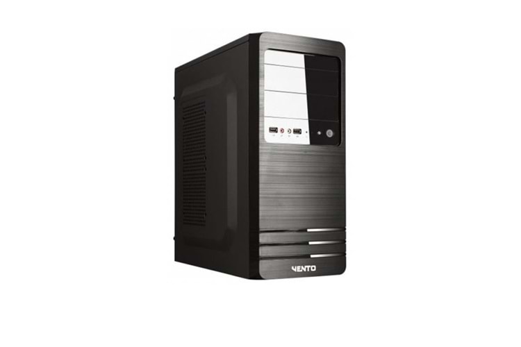 VENTO 350W PEAK VS114F Standart Mid-Tower PC Kasası