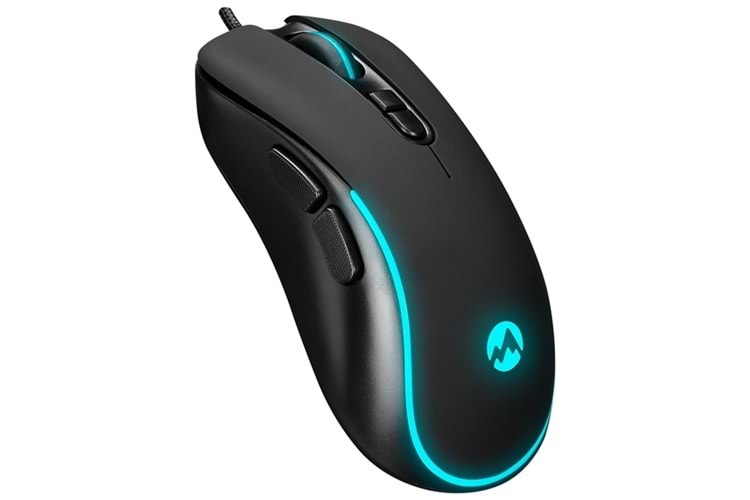 EVEREST X-HAMMER USB RGB Led Aydınlatmalı 7200dpi Gaming Optic Siyah Mouse SM-G5