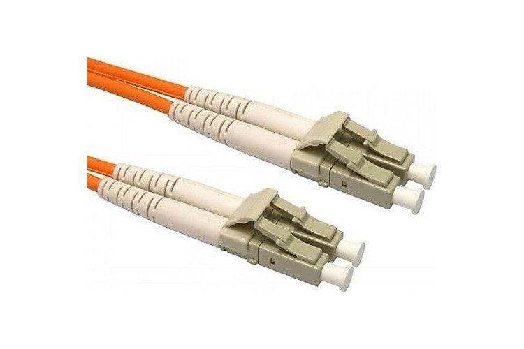 BIFO 5m MM LC-LC 50/125µ LSZH Duplex OM3 Fiber Optik Patch Kablo