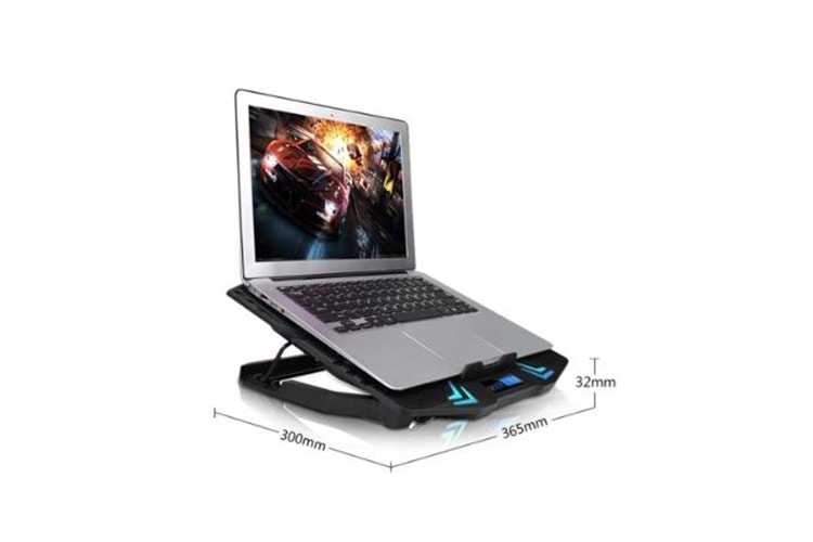 FRISBY FNC-5235ST 6Fanlı Notebook Soğutucu Stand