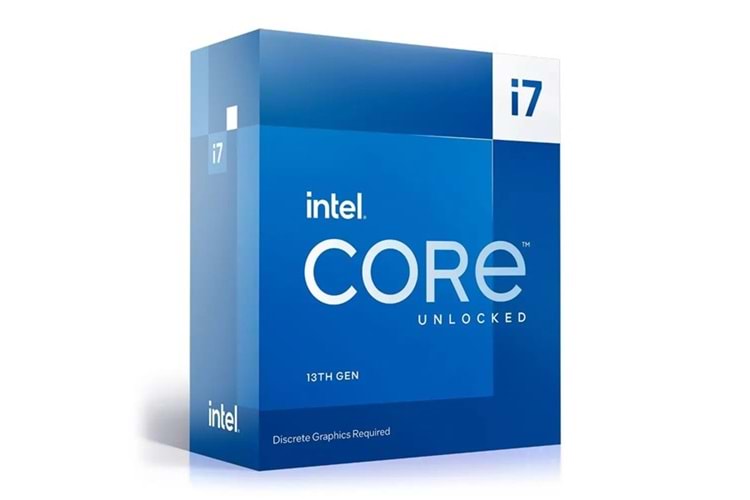 INTEL CORE i7 13700K 54MB 16çekirdekli O/B UHD 770 1700p 125w Kutulu+Fansız