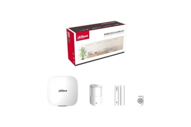 DAHUA ART-ARC3000H-03-GW2 WIFI+2G Kablosuz Alarm Sistemi