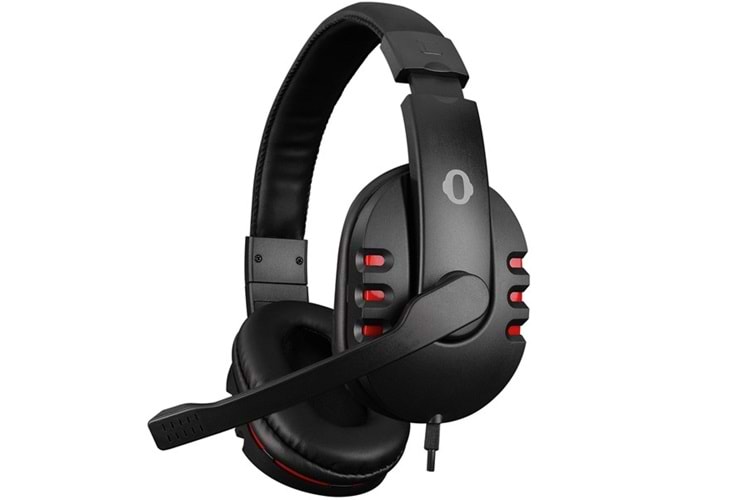SNOPY Conqueror USB Siyah/Kırmızı Gaming Mikrofonlu Kulaklık SN-338
