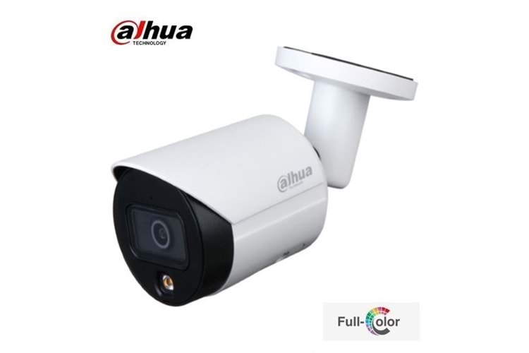 DAHUA 4MP BULLET 3.6MM IPC-HFW2449S-S-IL-0360B Full Color IP Kamera Metal Kasa