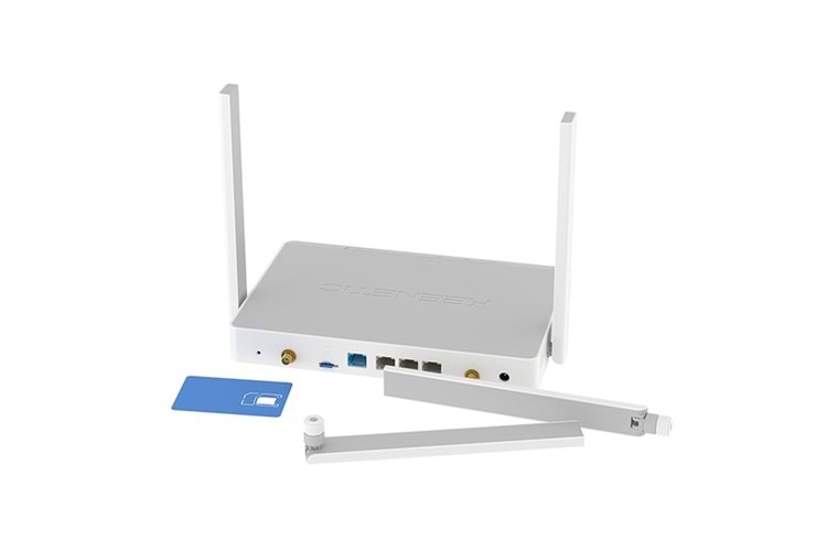 KEENETIC HERO 4G+ KN-2311-01-EU AX1800 3G-4G LTE Modem Router