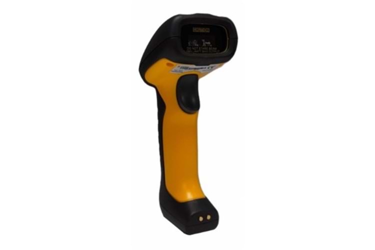PERKON 2D Laser RS52 Wlan (Kablosuz) El Tipi Karekod Okuyucu Cradle,Ayak 50metre mesafeye kadar