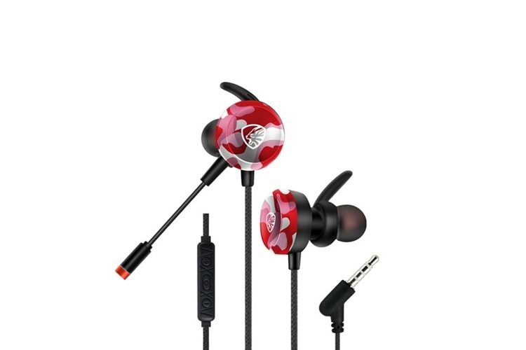 HYTECH HY-GK4 Kulak içi Mikrofonlu Gaming Kulaklık