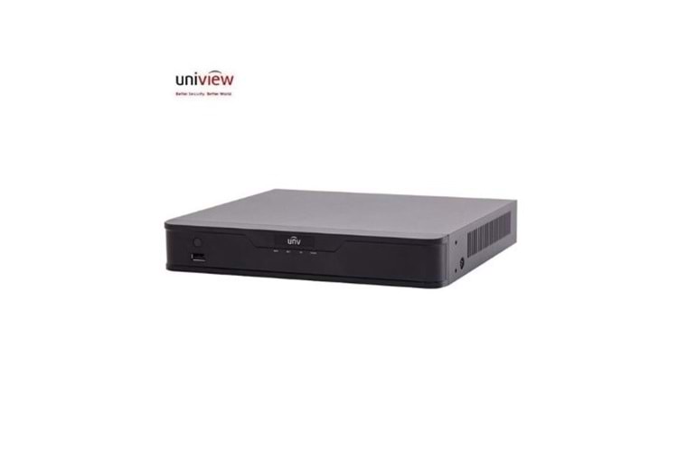 UNV 8kanal NVR301-08S3 1-diskli NVR Kayıt Cihazı