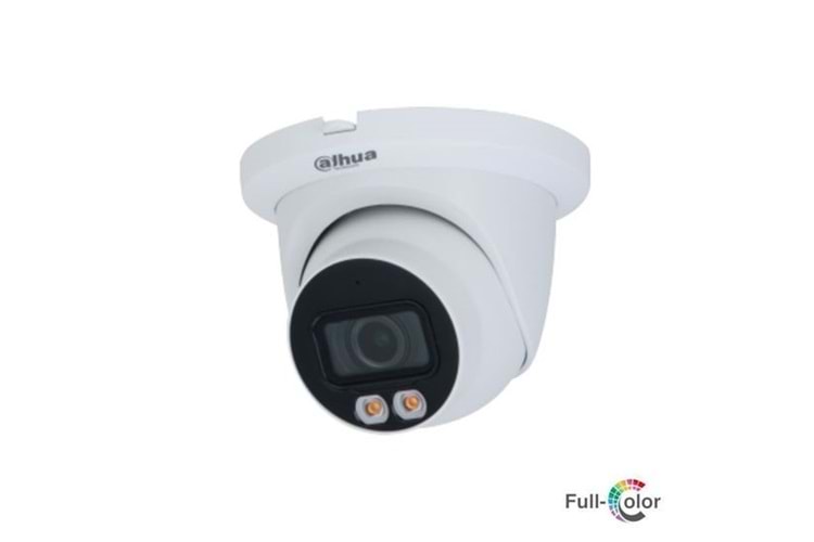 DAHUA 2MP DOME 2.8MM IPC-HDW2249T-S-IL 30metre H265 IP Güvenlik Kamerası Full Color