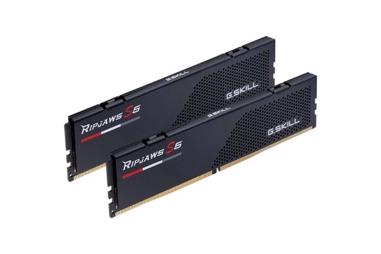 GSKILL 32GB (2X 16GB) DDR5 6000MHZ CL36 DUAL KIT PC RAM RIPJAWS S5 F5-6000J3636F16GX2-RS5K