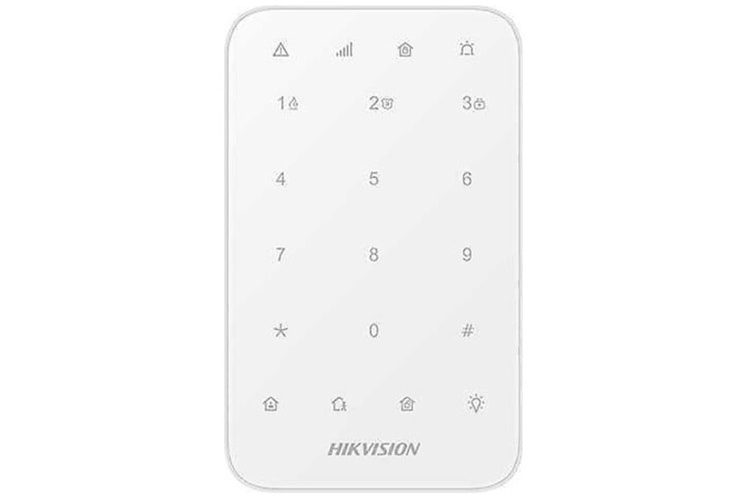 HIKVISION DS-PK1-E-WE Tuş Takımı Kablosuz Alıcı Modülü Kablosuz
