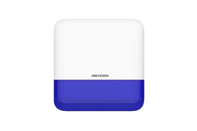 HIKVISION DS-PS1-E-WE Kablosuz Siren Mavi