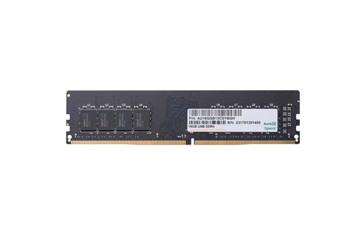 APACER 16GB DDR4 3200MHZ CL22 PC RAM VALUE EL.16G21.GSH